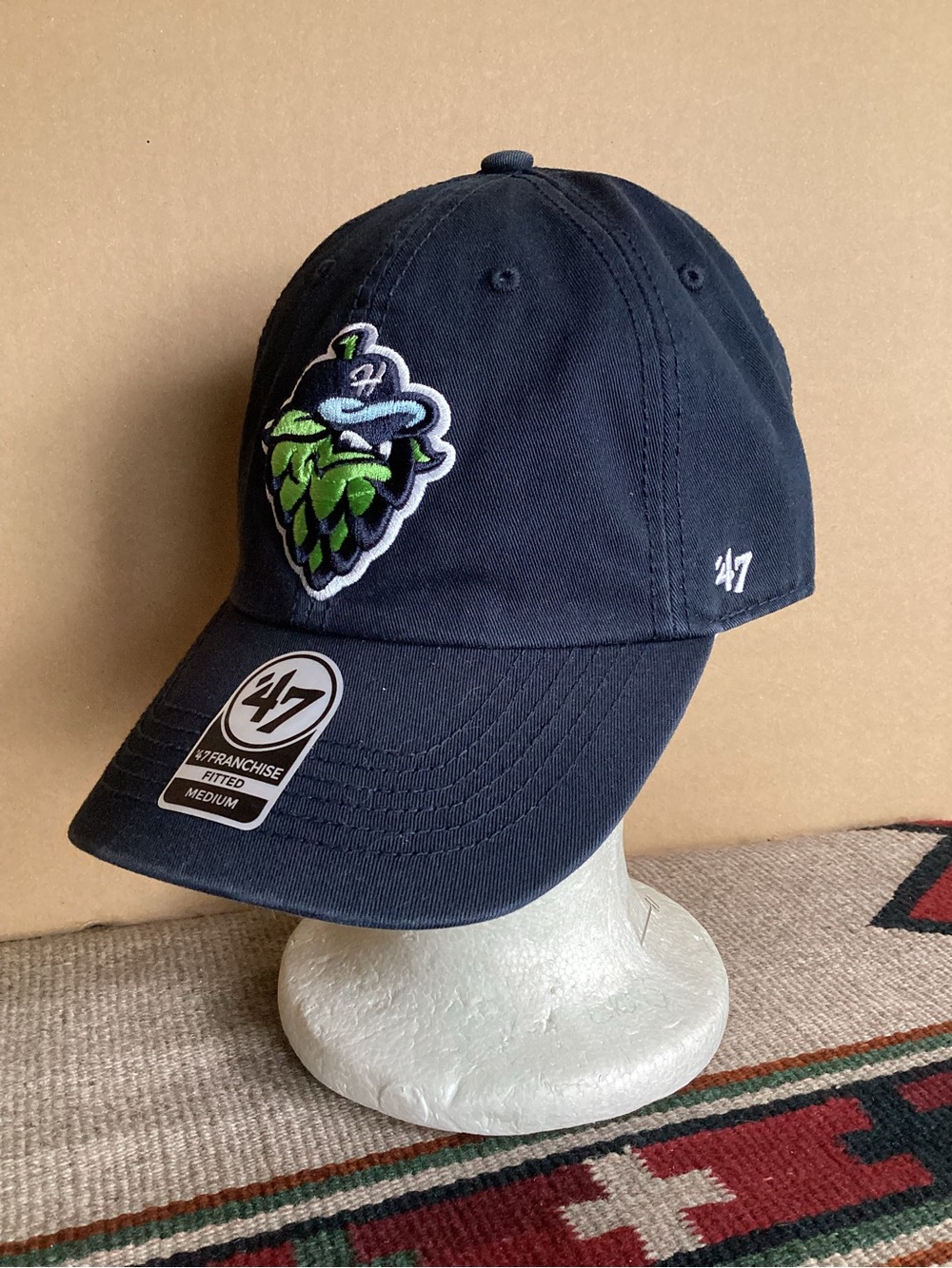 47 Hillsboro Hops MiLB Baseball Hat Size Medium NWT - Picture 5 of 10